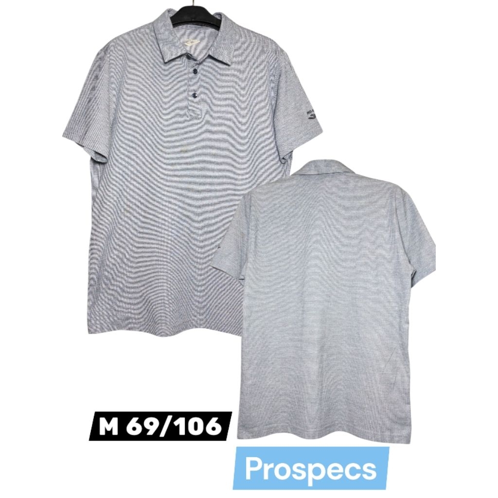 Prospecs Kaos Polo Kerah Bahan Outdoor Casual Original Size M