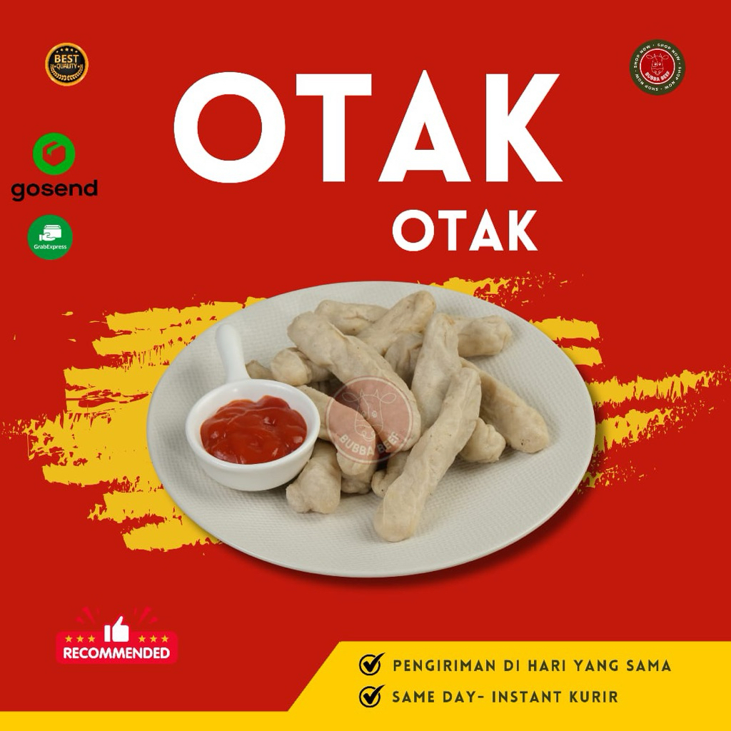 

(BISA INSTANT) Otak-Otak Sanjaya Frozen Food | Makanan Beku Olahan Ikan | Camilan Otak Otak Frozen | Otak-otak Premium Siap Masak