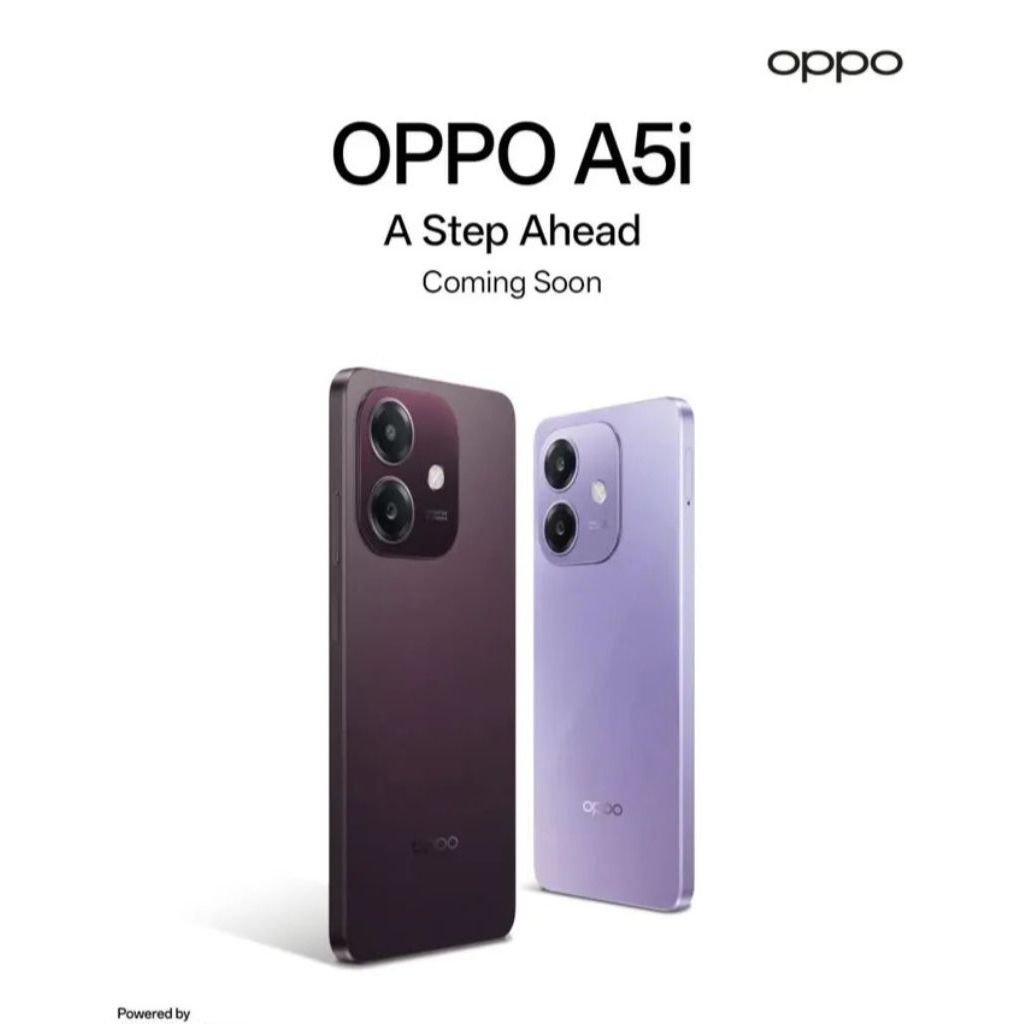 OPPO A5i RAM 4/64 BARU GARANSI RESMI