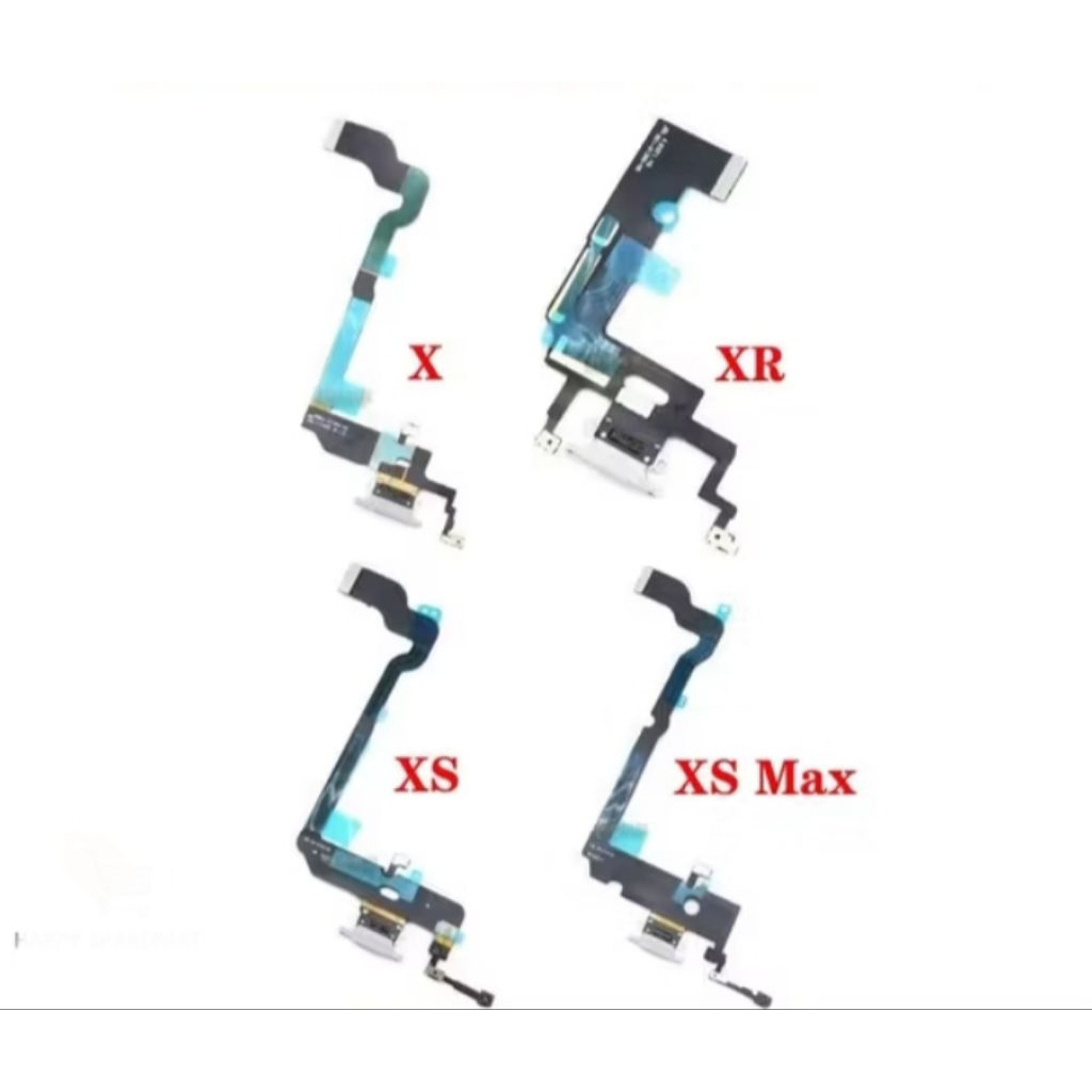 Flexible Konektor Charger Original Iphone X XS XSMAX XR /Konektor Cas/Papan