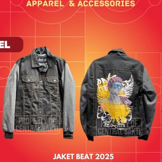 jaket original HONDA BEAT, VARIO, SCOOPY