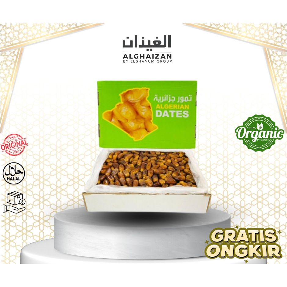 

Kurma Palm Non Tangkai 5kg / palm madu 5kg / Palm Frutt Non Tangkai / kurma / Tunisia