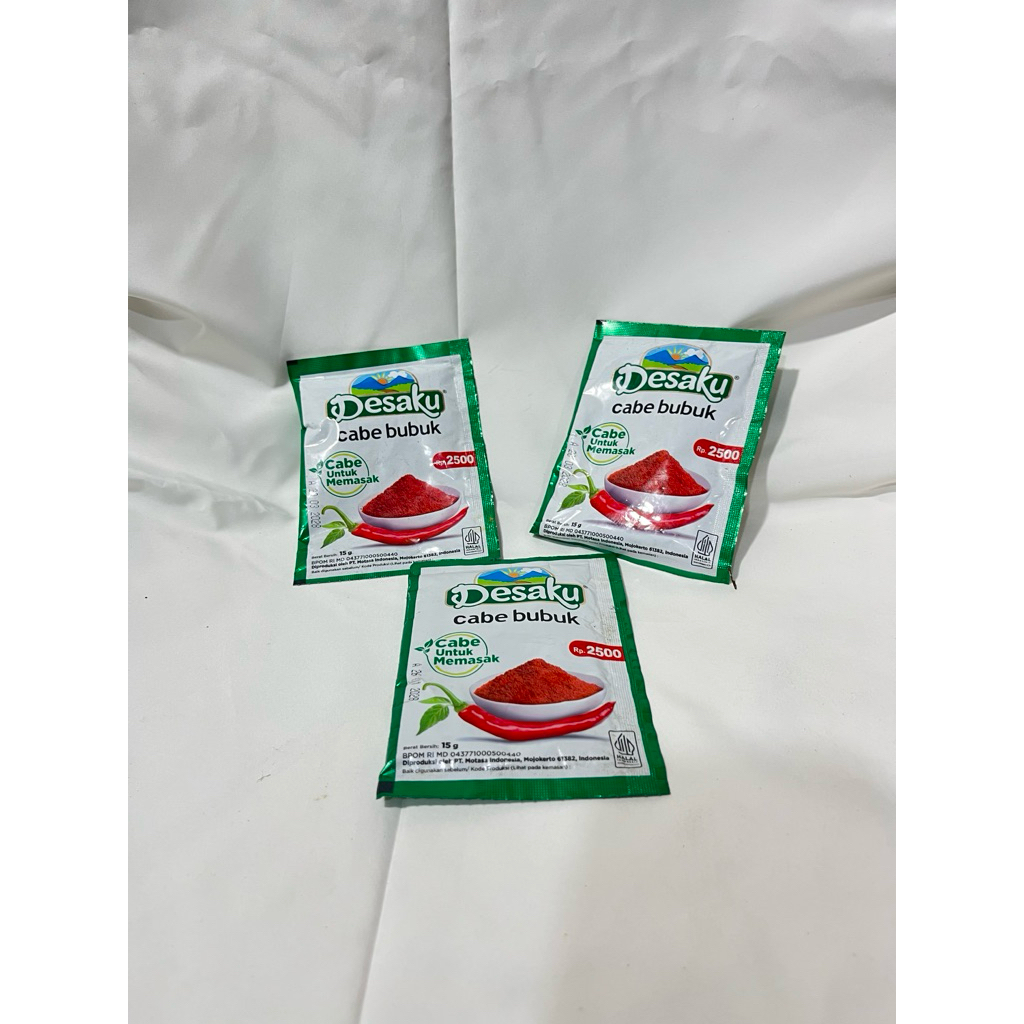

Desaku Cabe Bubuk 15g