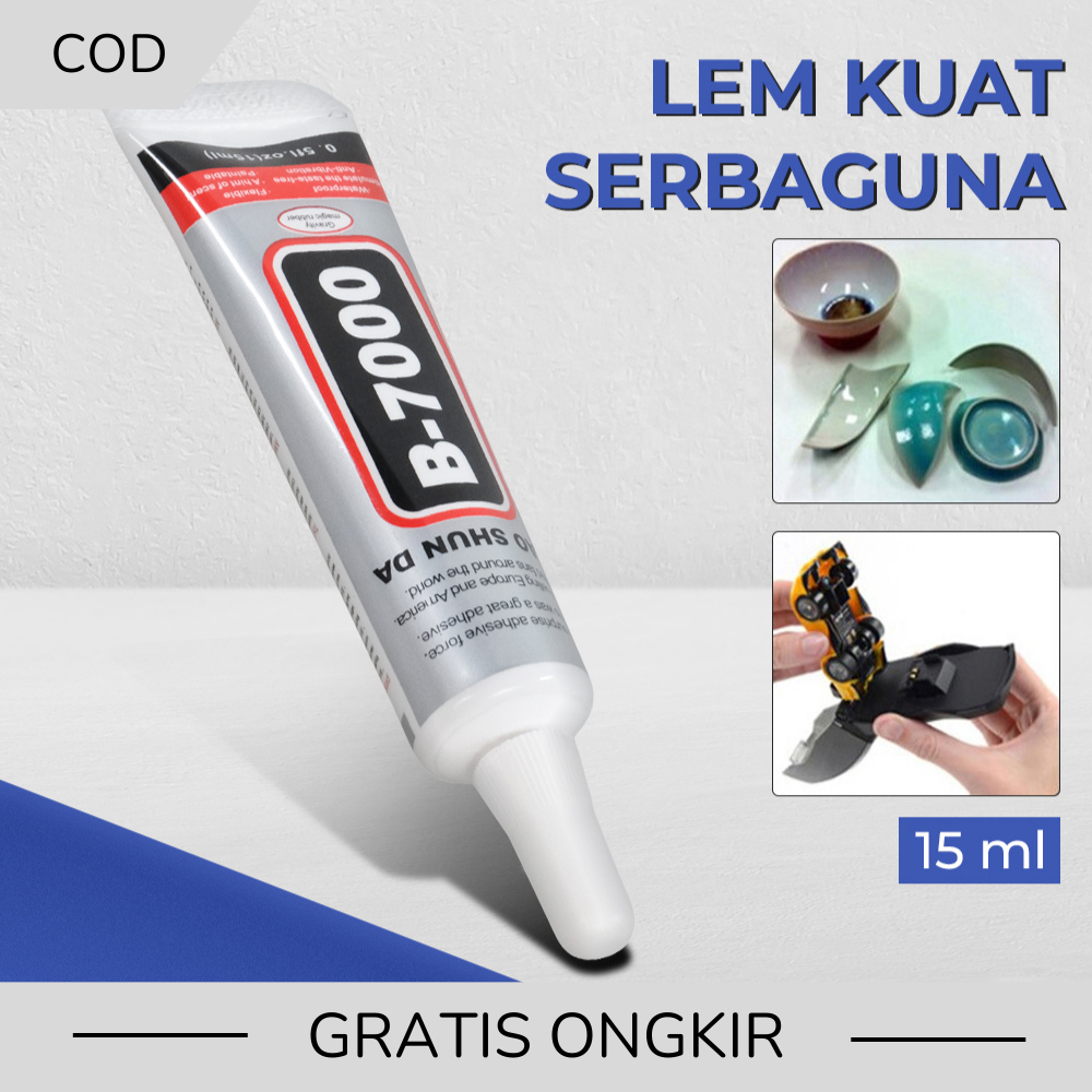 

Lem Kuat Serbaguna Power Glue Strong Adhesive 15ml
