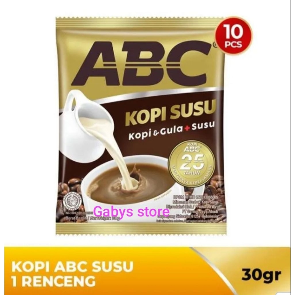 

Kopi ABC susu ready stock
