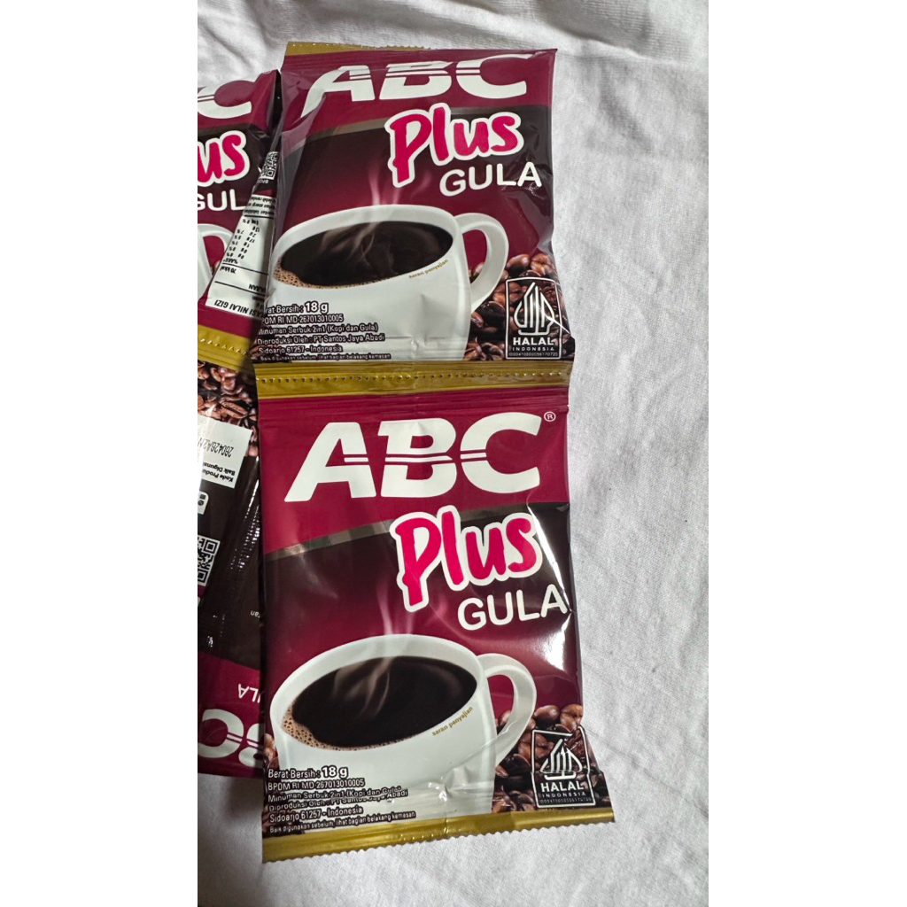 

KOPI ABC PLUS GULA – KOPI HITAM MANIS, PRAKTIS DAN MANTAP!