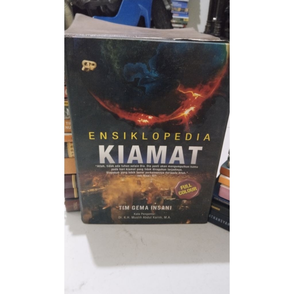 BUKU ENSIKLOPEDIA KIAMAT