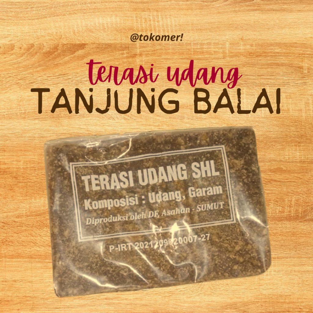 

SHL Terasi Udang Tanjung Balai Asahan
