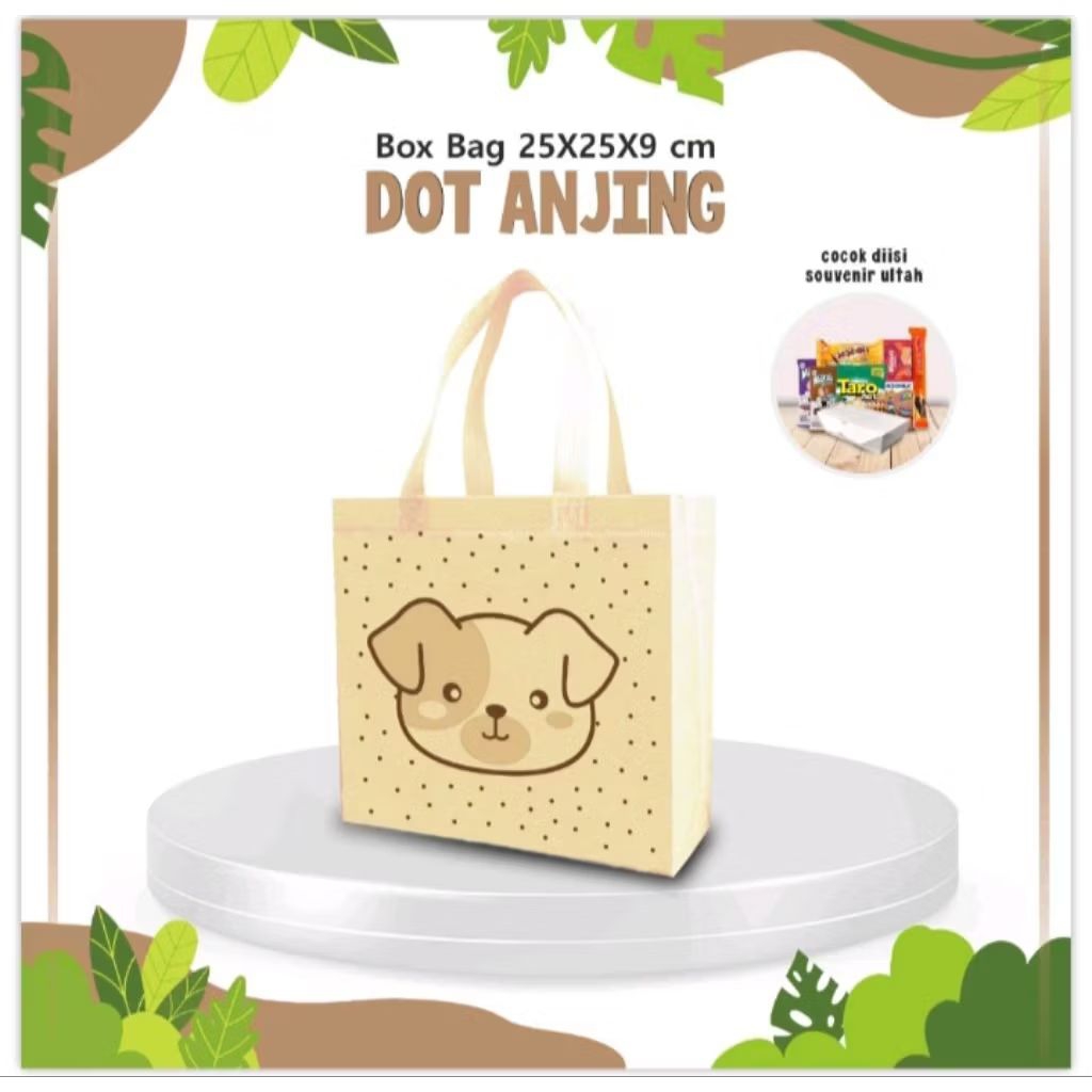 

tas ulang tahun anak motif hewan