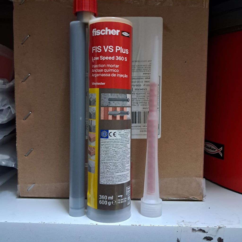 Fischer 360 s lem beton lem angkur