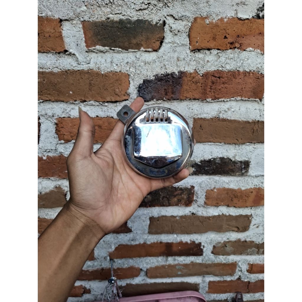 Klakson Bel Gl Pro Gl Max Megapro Lama Mp Tewel Original Copotan Motor