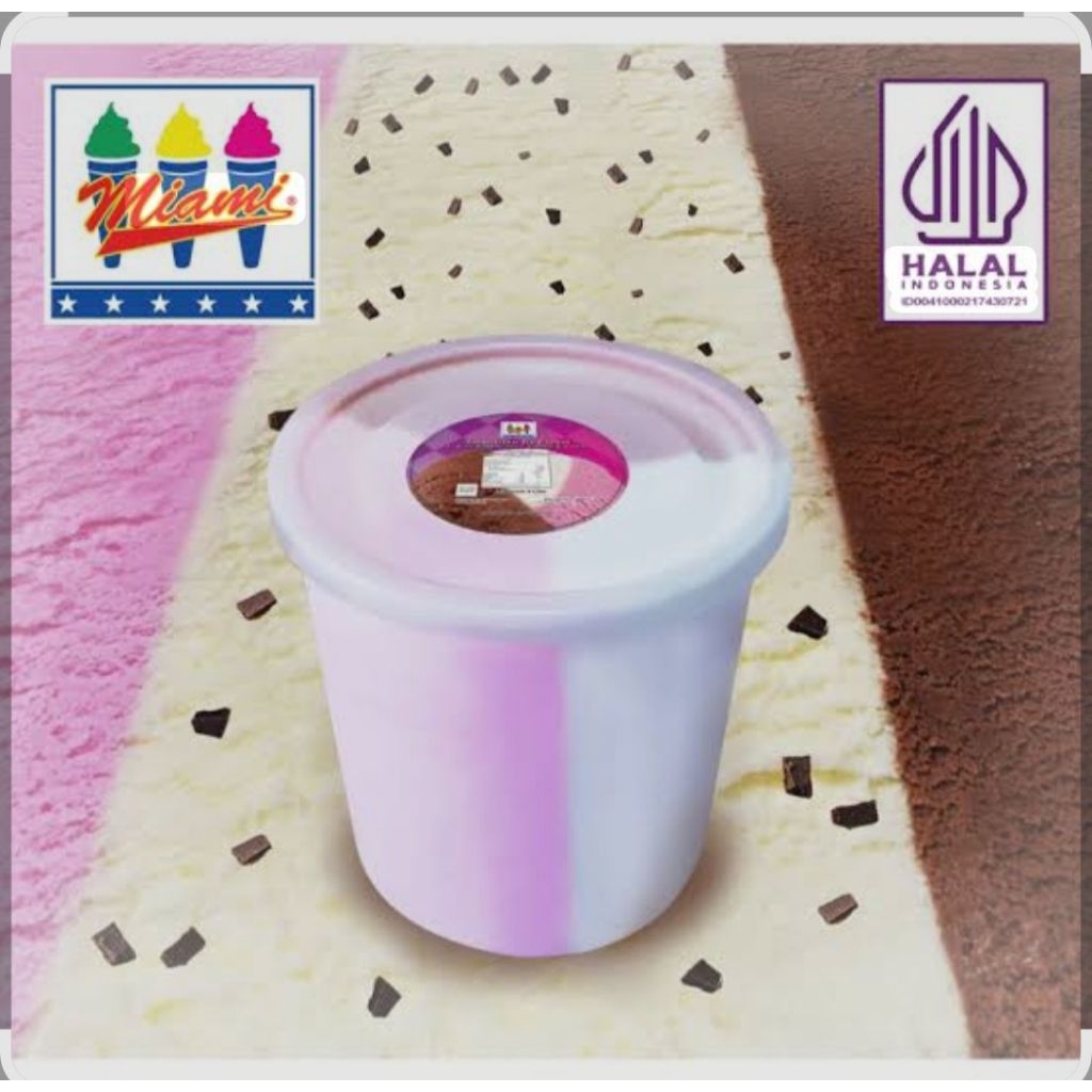 

Es Krim Ember 8000ml dengan 3 Rasa Favorit