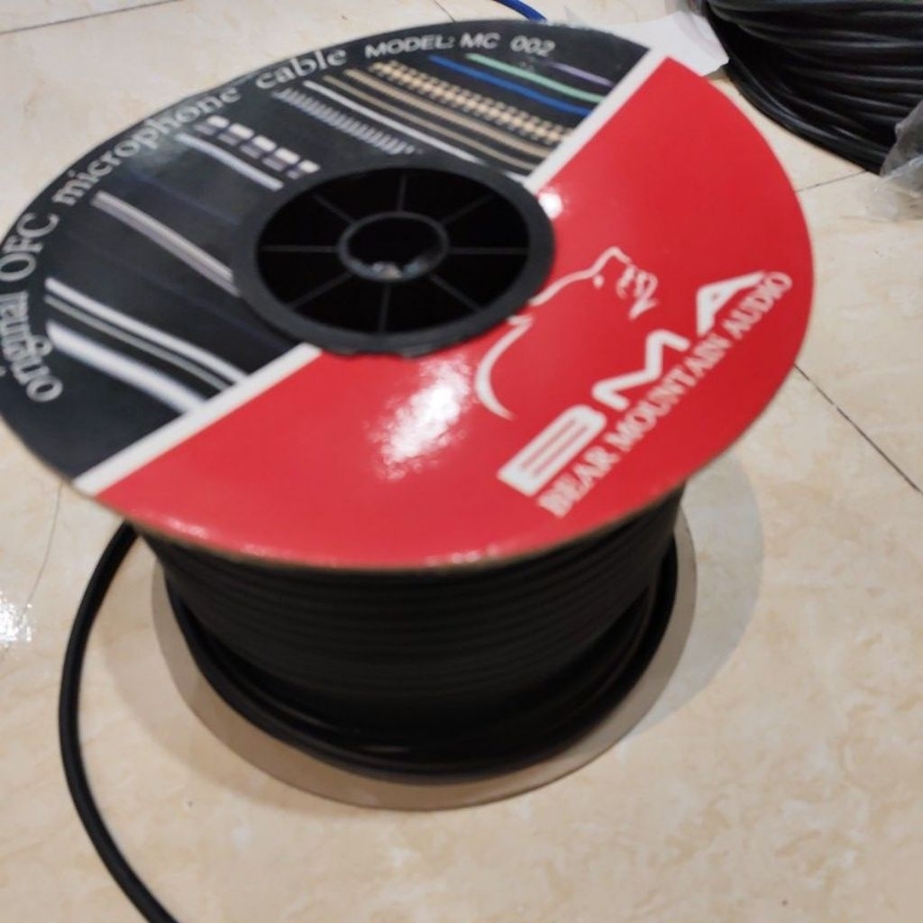 kabel mic BMA original permeterBMa002