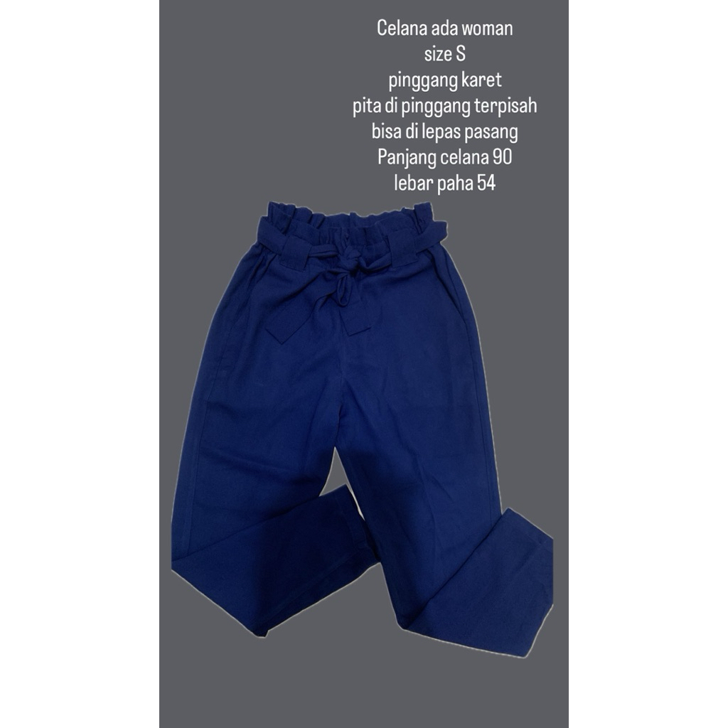 Preloved celana wanita ada woman