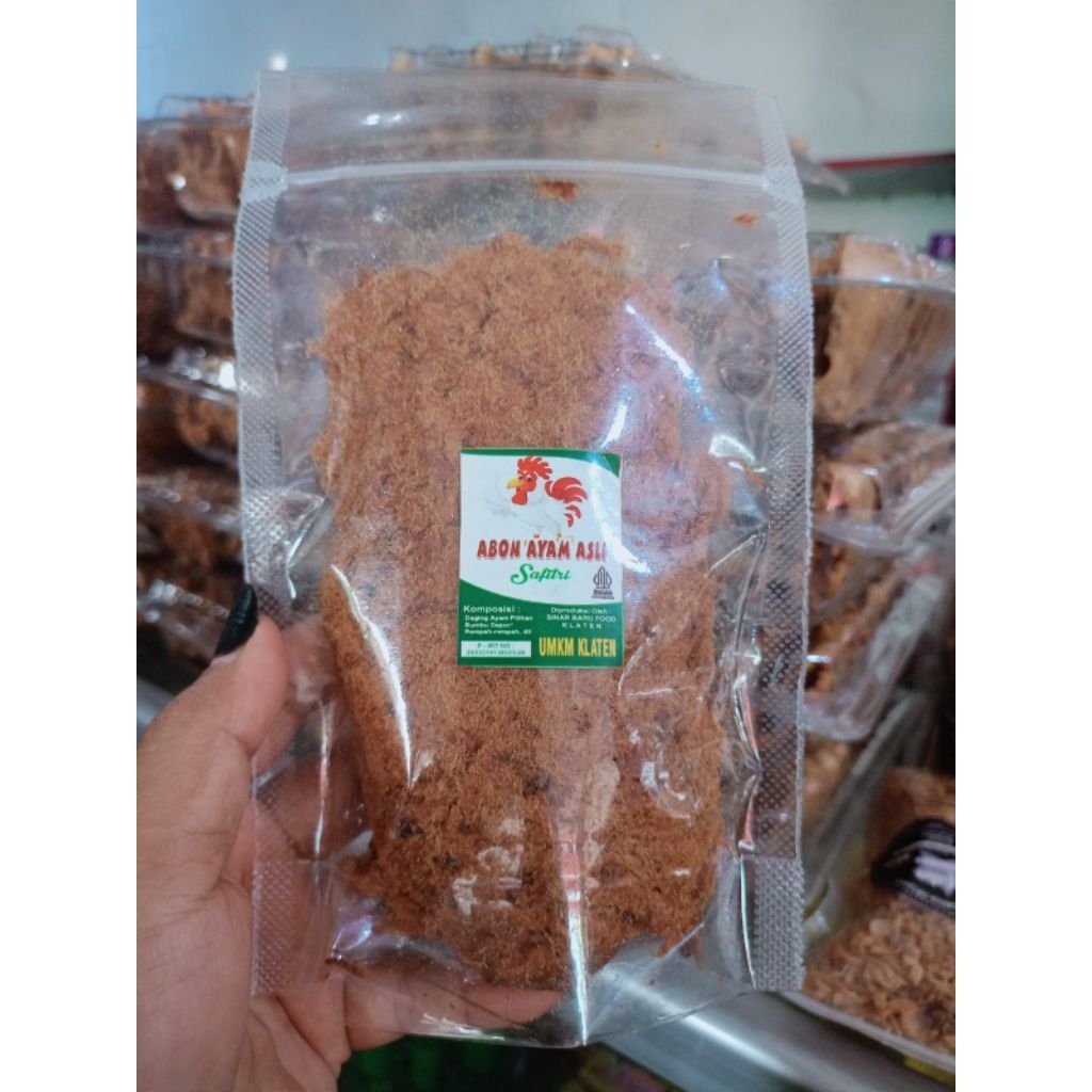

Abon Ayam original premium 250 gram