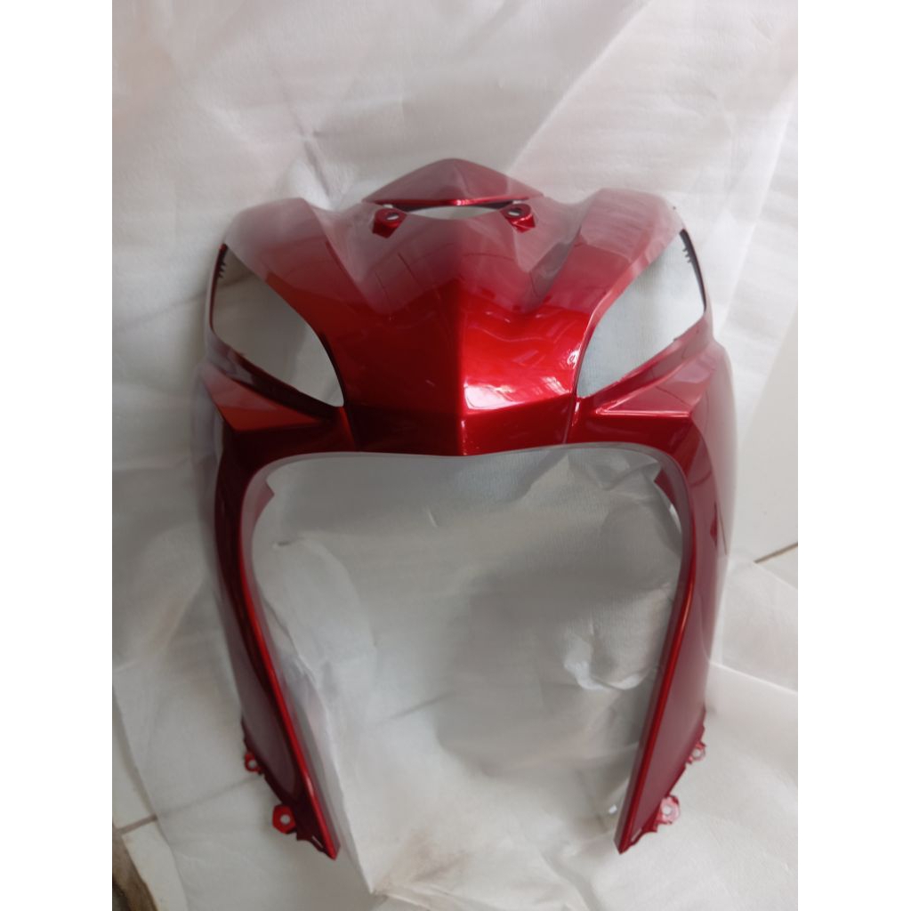 tameng revo fit fi merah maron