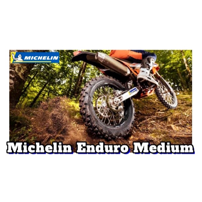 Ban Motor Trail / Motocross Michelin Enduro Medium 140/80-18 ( Belakang / Rear )
