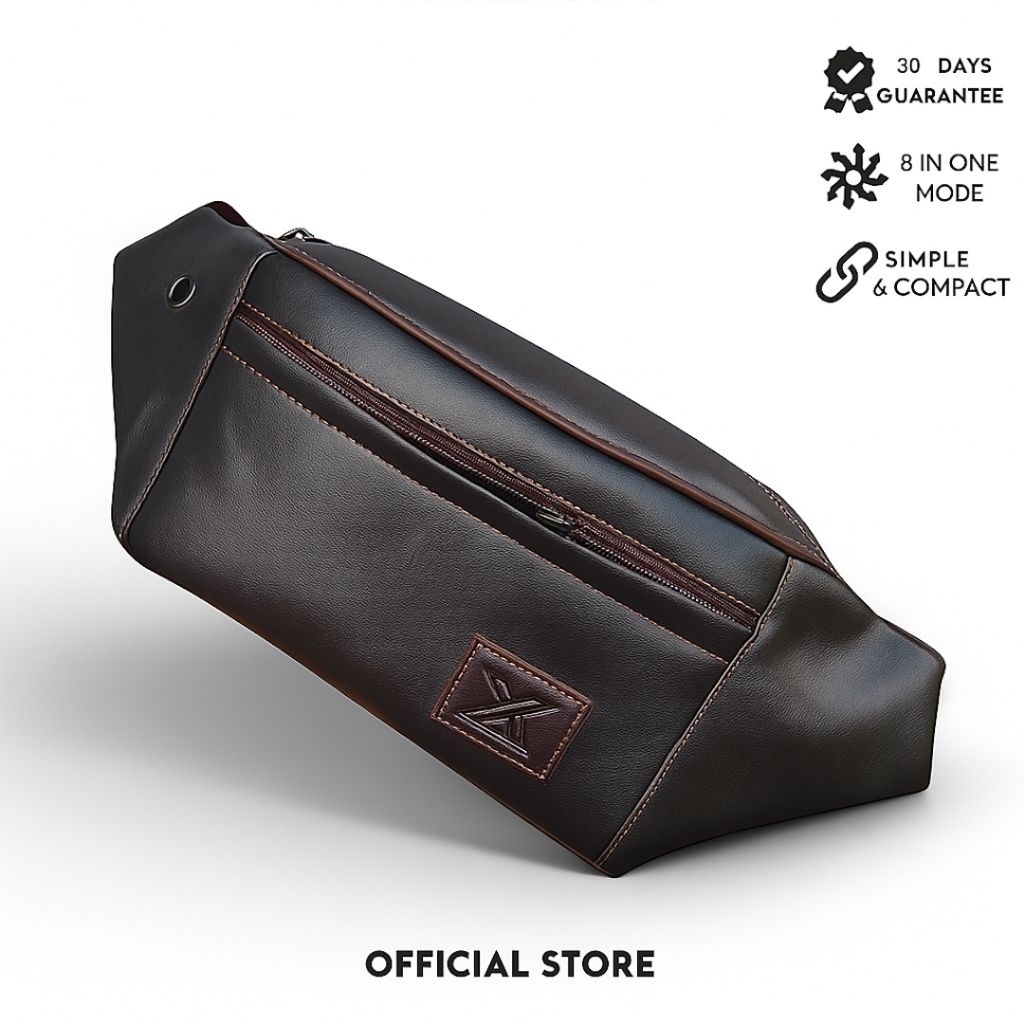 TAS SELEMPANG DISTRO ORIGINAL DWANMIS / WAISTBAG PRIA - SLINGBAG PRIA