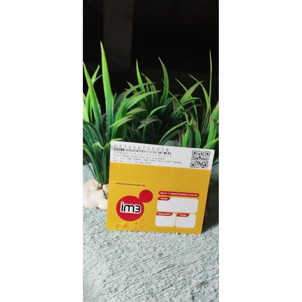 NOCAN INDOSAT TRIPEL 0