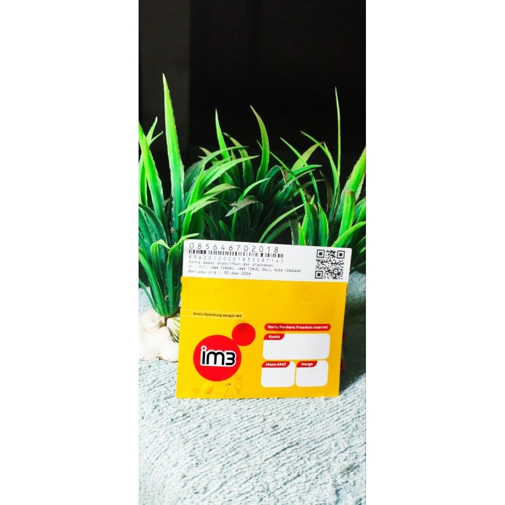 NOCAN INDOSAT SERI TAHUN KELAHIRAN