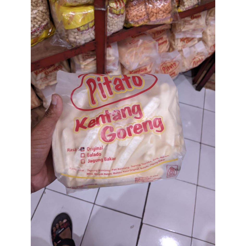 

Pitato Kentang Goreng Original
