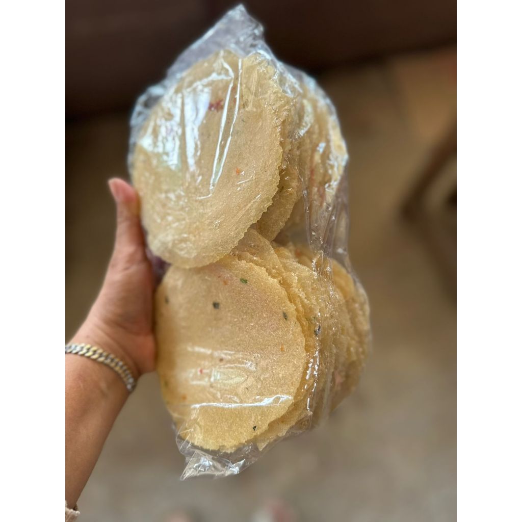 

opak singkong asli tanpa bahan campuran super mekar setelah digoreng berat 1 kg