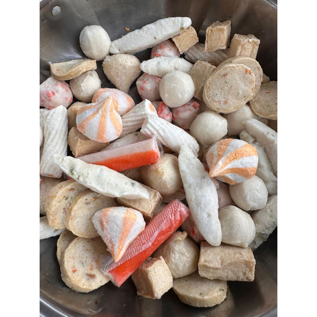 

mix seafood aneka ikan olahan premium berat 1 kg