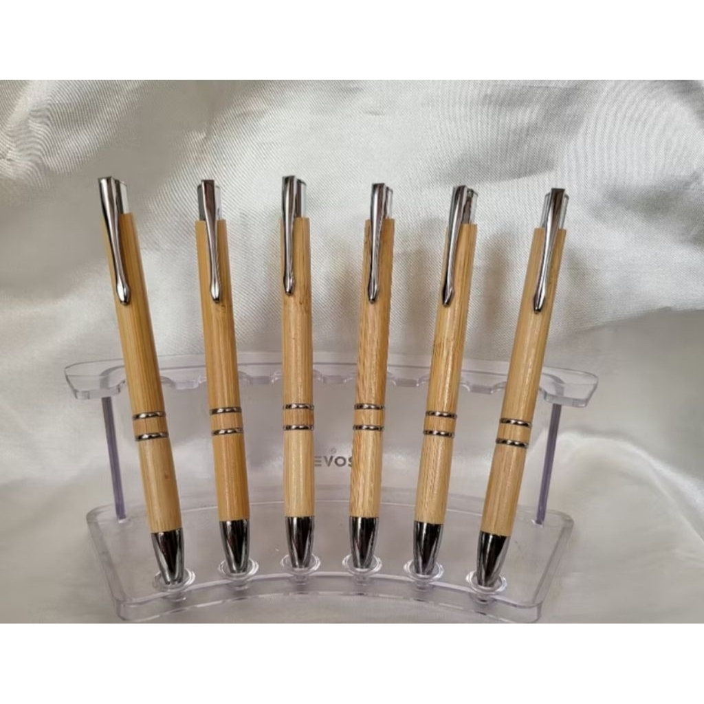 

BP 180/ Pulpen Bambu / Pulpen Souvenir / Ballpoint Stainless