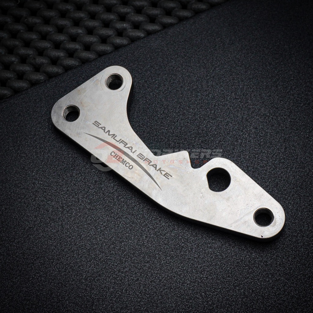 BREKET KALIPER RCB NISSIN SAMURAI 2P PNP HONDA SONIC 150 R DISC STANDAR 296 300 MM