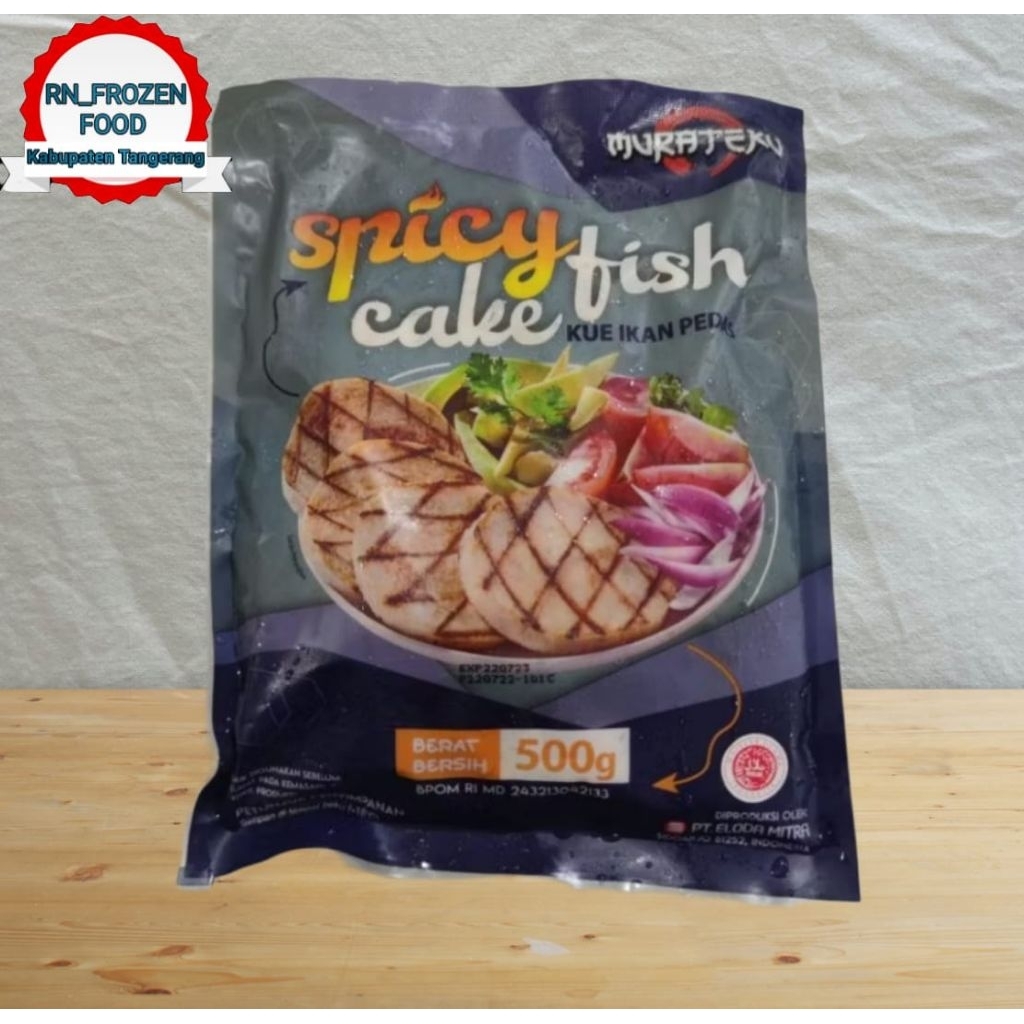 

MURATEKU (BERNARDI) SPICY FISH CAKE KEMASAN 500 GRAM