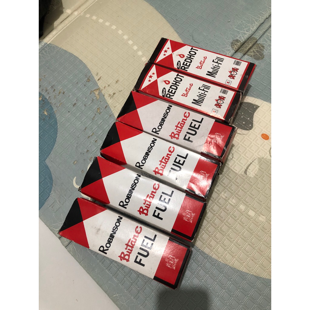 Isi ulang korek gas/Zippo