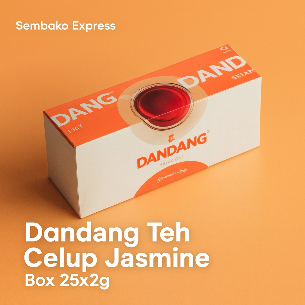 

Dandang Teh Celup Jasmine Box 25 x 2g