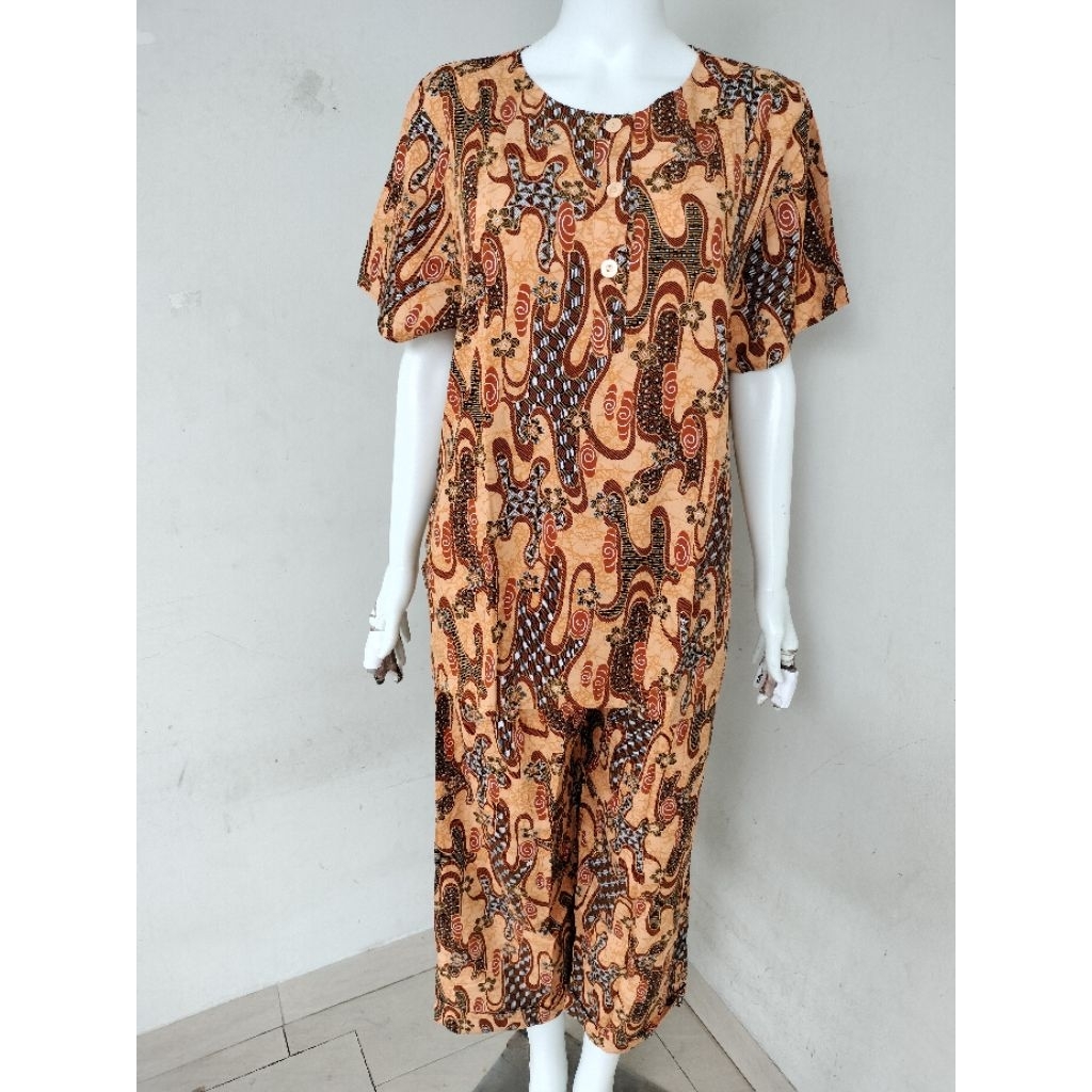 JESS ||  SETELAN BAJU TIDUR KUDA MAS LD 120CM/ CPLPDK