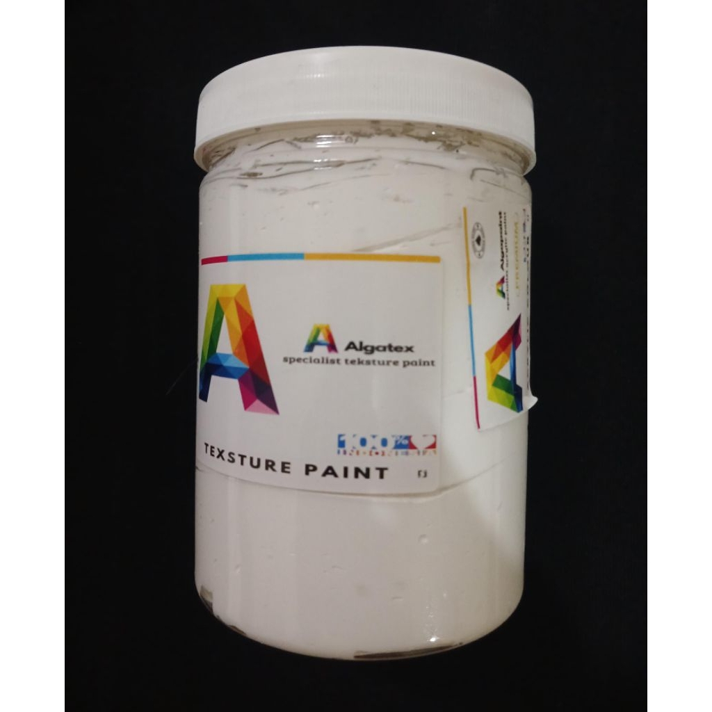 

Tekstur lukis 3D/Modeling paste/Algatex Tekstur Paint