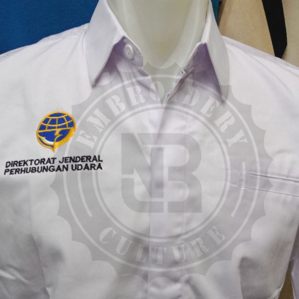 kemeja direktorat jenderal perhubungan udara//kemeja perhubungan udara