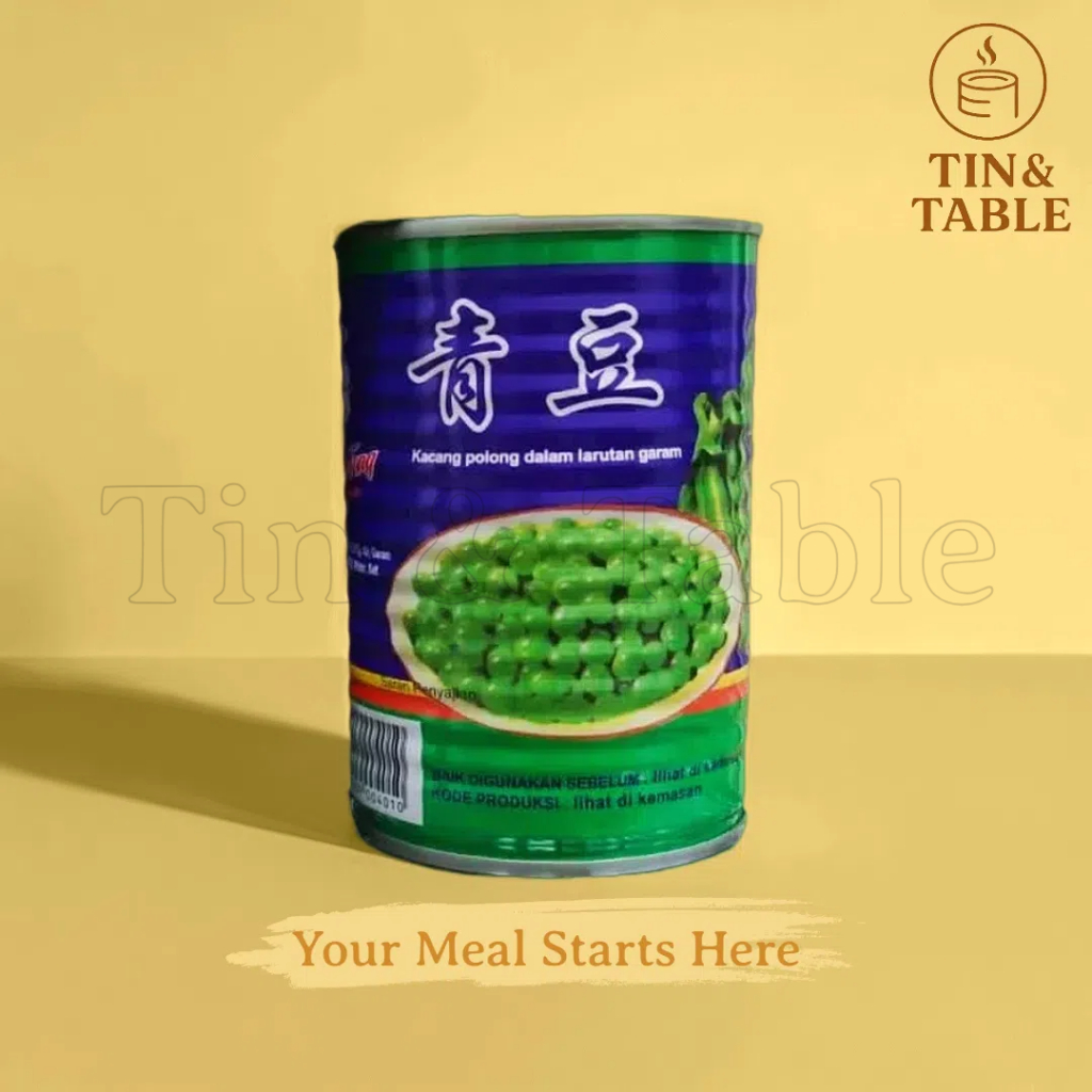

Green Peas FYF 397gr / Kacang Polong Kalengan