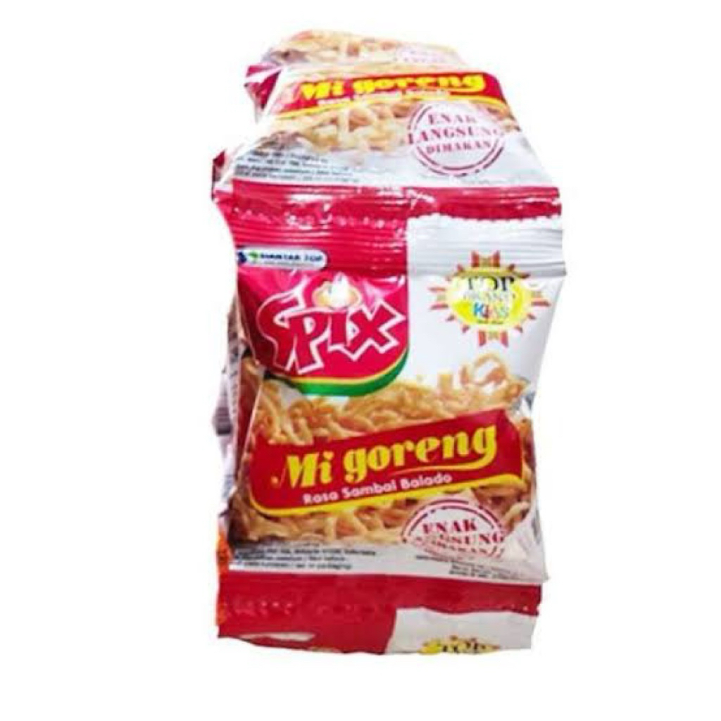 

spix mie goreng sambal balado renceng isi 10pcs