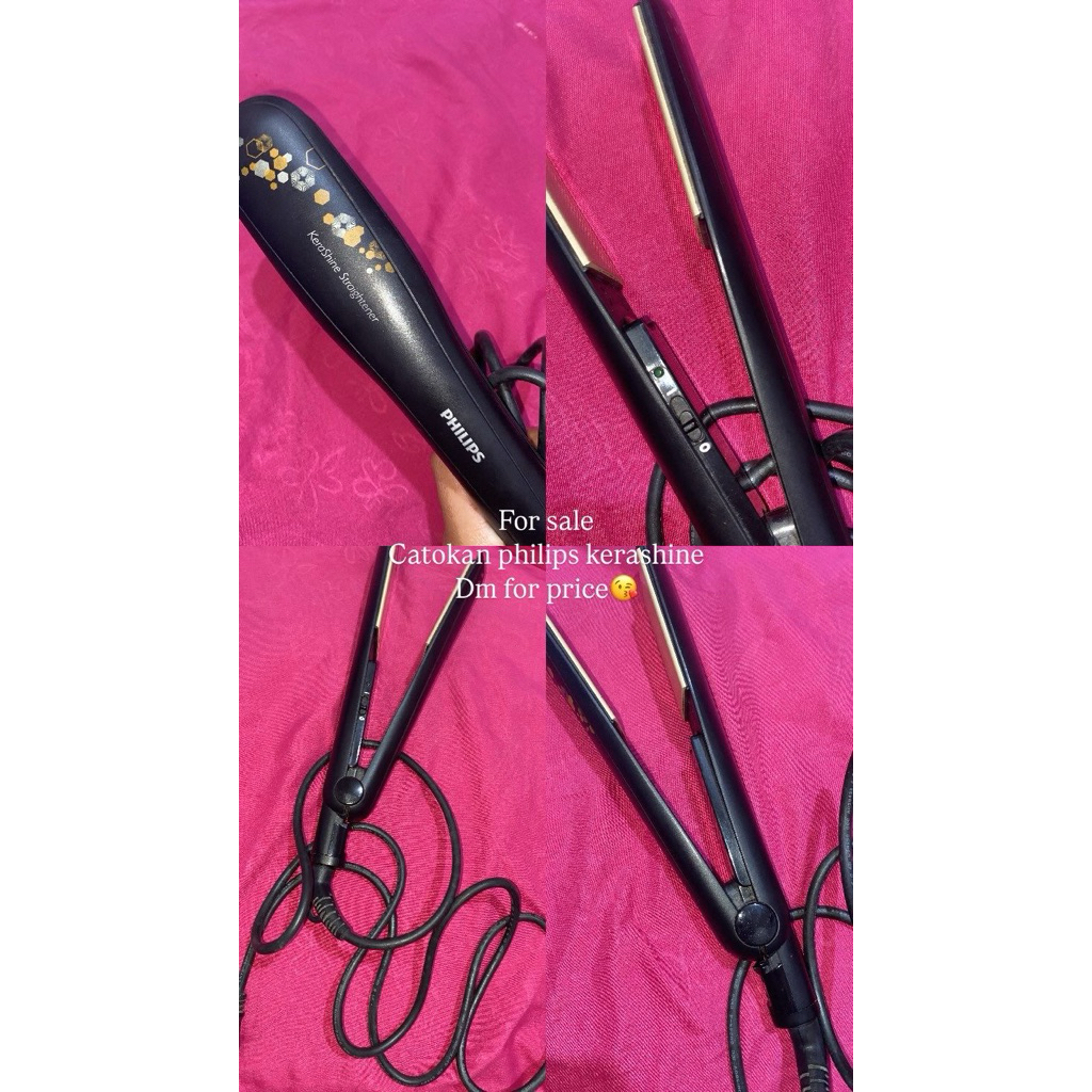 preloved catokan philips kerashine