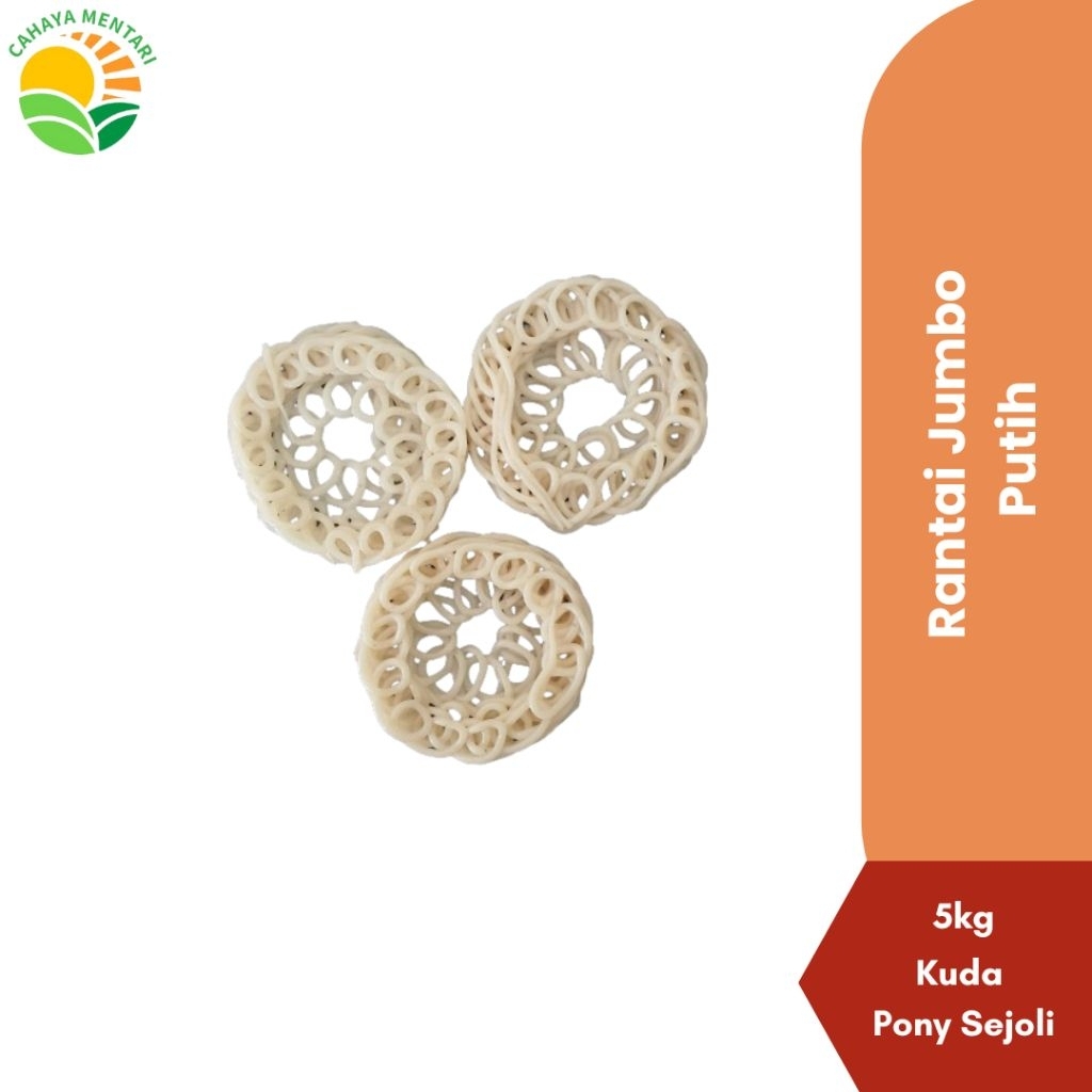 

KRUPUK BAWANG ISI 5KG CAP KUDA PONY SEJOLI