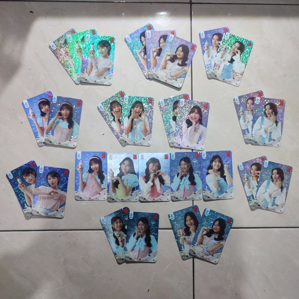 photocard kin yogurt x jkt48/pc jkt48 x kin yogurt