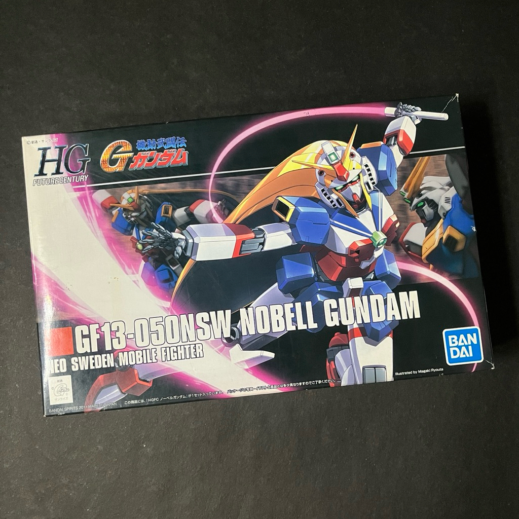 HG Nobell Gundam - Bandai 1/144 (Second)