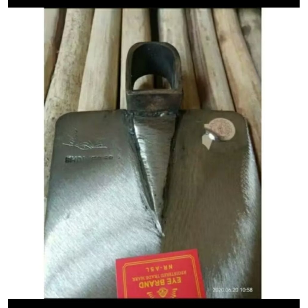 Cangkul Baja - Cangkul Tanah Cangkul Sawah Anti Lengket