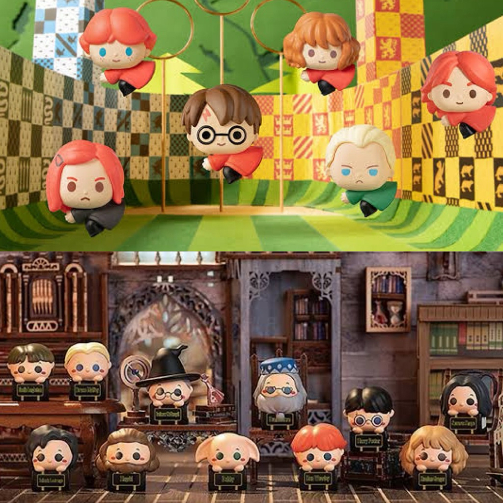 [SELECTED] POP MART Pop Bean // MGL Toys WB 100 Mini Bean Harry Potter