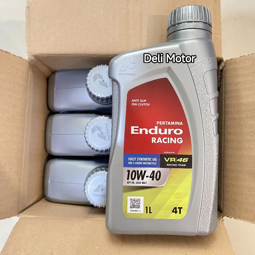 1 DUS = 6 Botol Oli Enduro Racing 1Liter