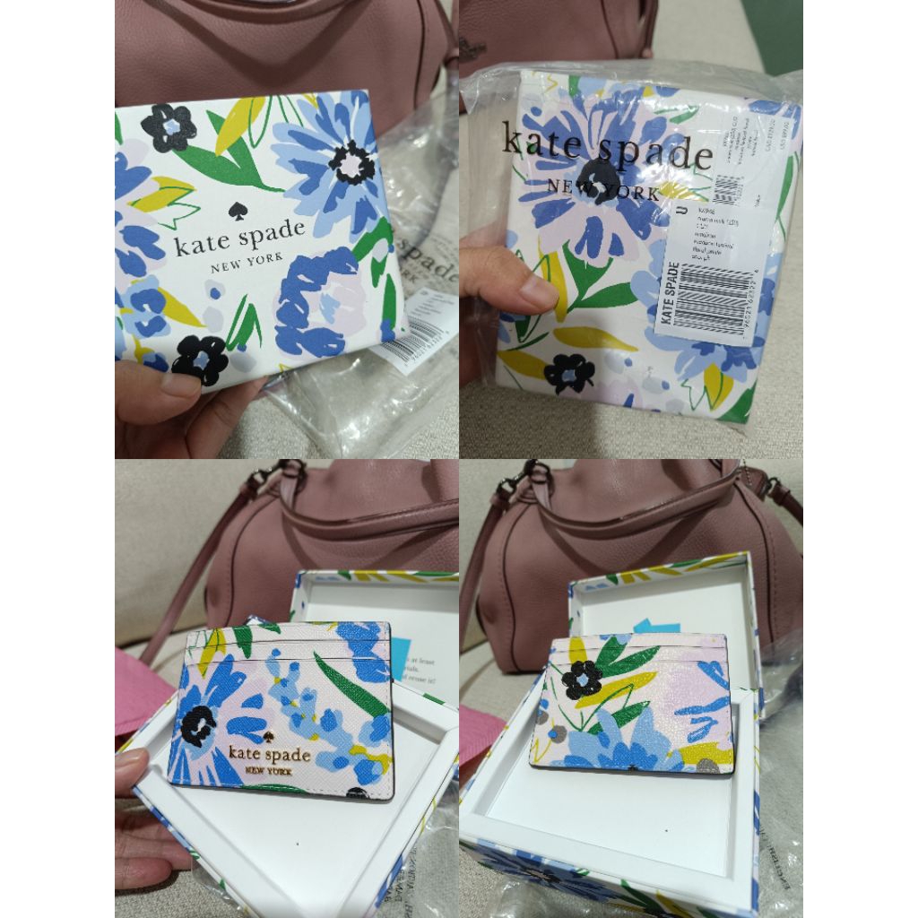 Preloved PL tas bag Kate spade original card holder ks tas banabana samantha thavasa