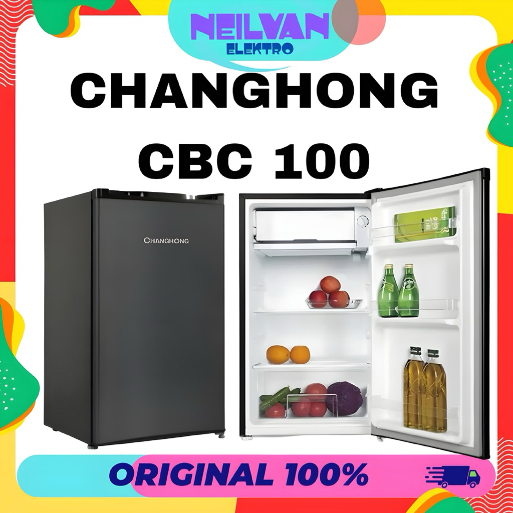 Kulkas changhong 1 pintu kecil cbc 100