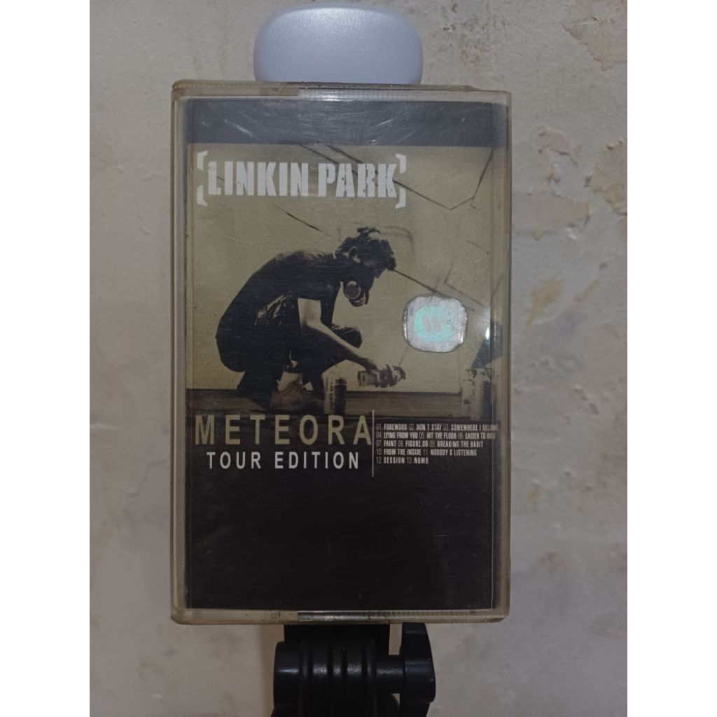 Kaset Pita Linkin Park Album Meteora