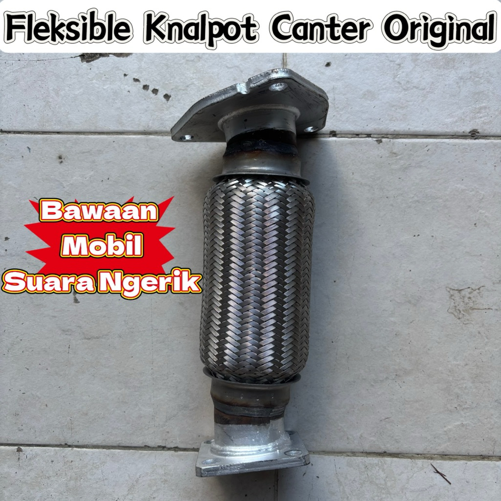 Fleksible Canter Original Bawaan Mobil Fleksible Canter Euro 4 Ori Fleksible Knalpot Canter Ps125 Or