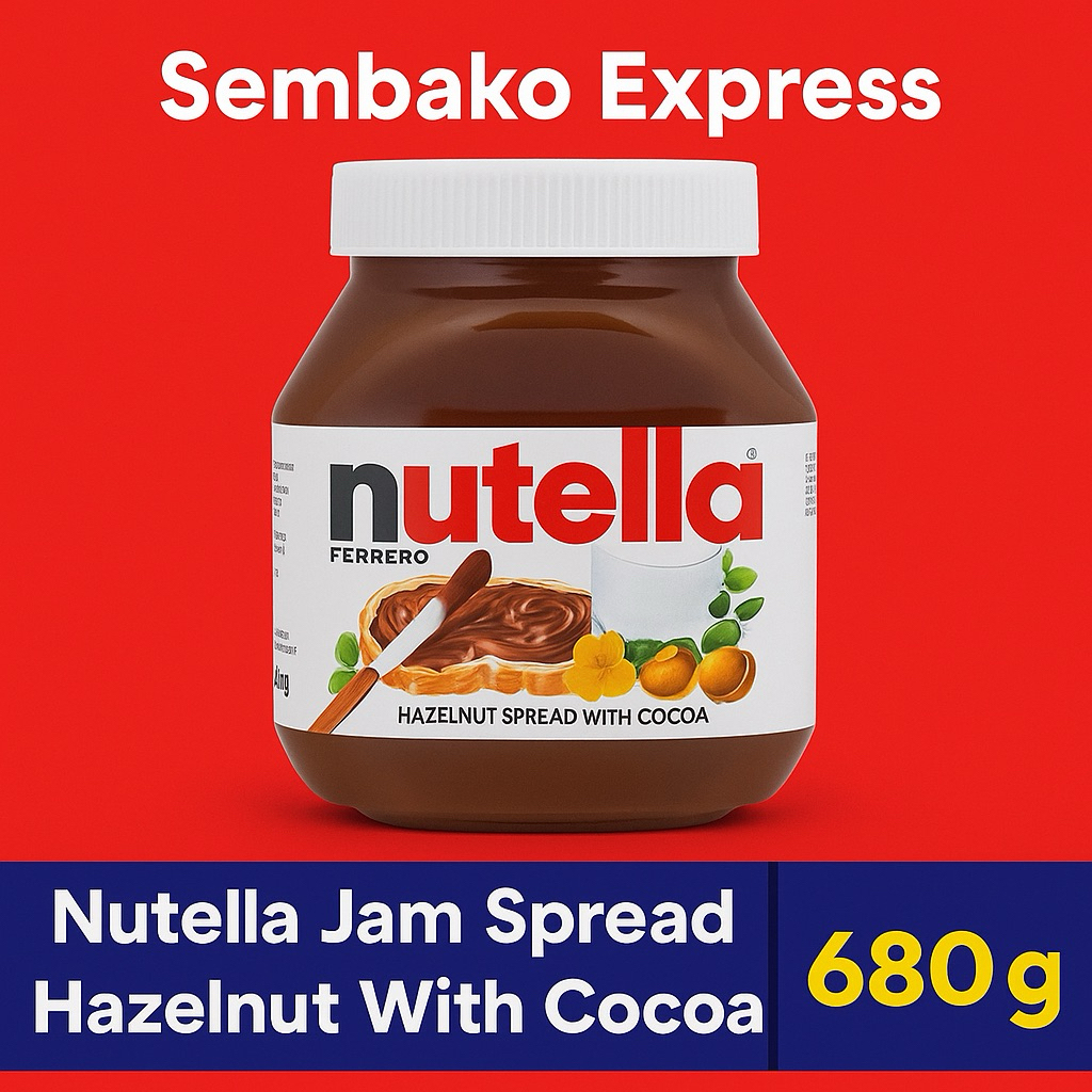 

Nutella Hazelnut Spread with Cocoa 680g