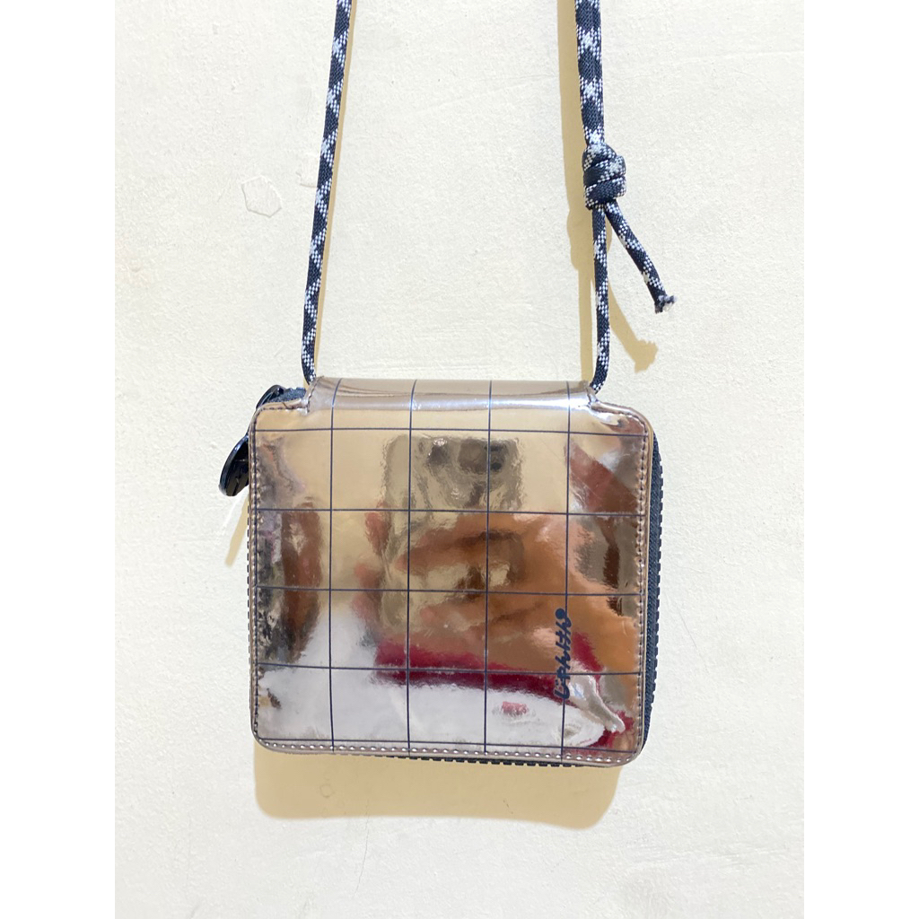 Preloved Slingbag Dompet Scipaprock Tas Dompet Mini Rosegold